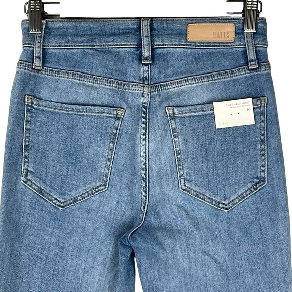RAILS THE LARCHMONT HIGH RISE SKINNY STRETCH DENIM JEANS NWT WOMEN'S SIZE 26 - Picture 5 of 16